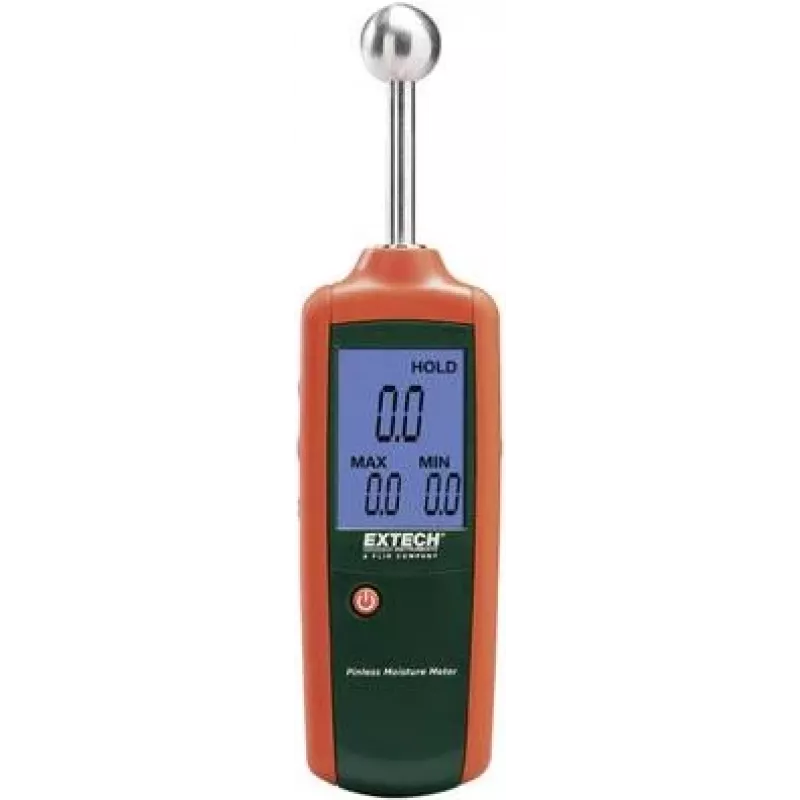 EXTECH MO257 pinloze vochtmeter voor niet-destructieve meting, 0,0 tot 99,9%