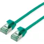 ROLINE RM U/FTP Cat.6A Slim-patchkabel, groen, 2m 21.45.3335
