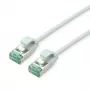 ROLINE RM U/FTP-patchkabel Cat.6A/Class EA Slim grijs 1m - FTP (21.45.3303)