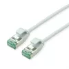 ROLINE RM U/FTP-patchkabel Cat.6A/Class EA Slim grijs 1m - FTP (21.45.3303)