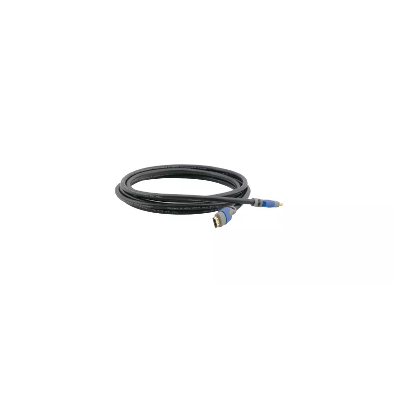 Kramer C-HM/HM/PRO-65 HDMI-kabel met Ethernet - 19,8m (65 ft), 4K@60Hz, HDMI 2.0, zwart 97-01114065