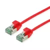 ROLINE RM U/FTP-patchkabel Cat.6A/Class EA Slim rood 0,15m 21.45.3310