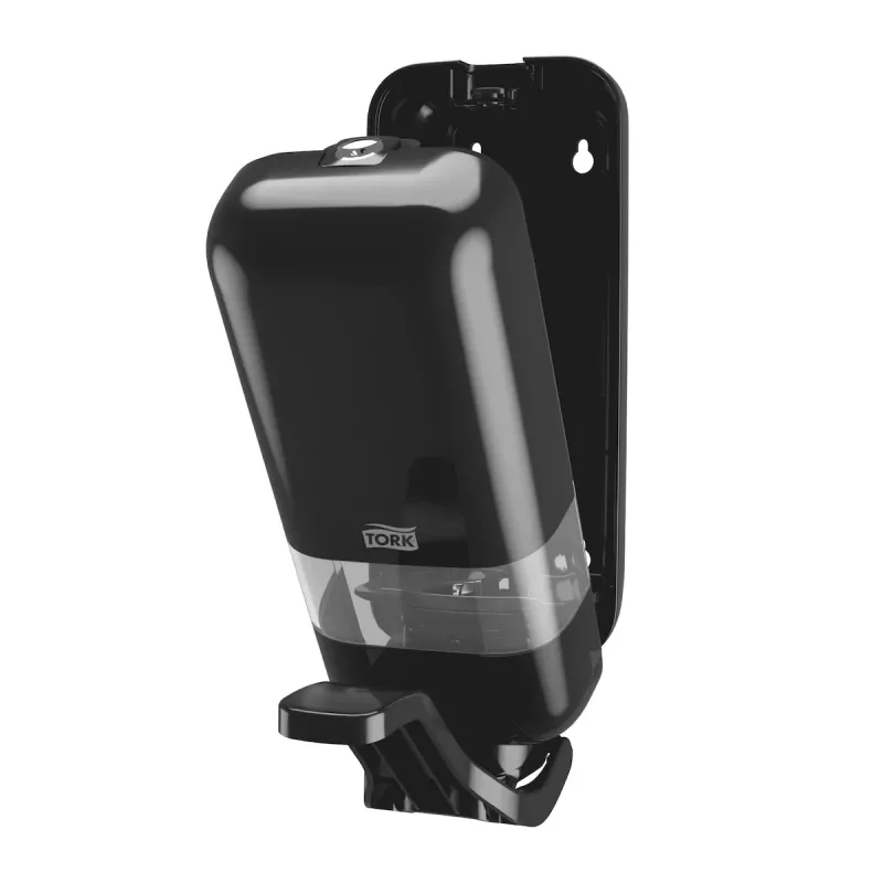 Tork Elevation S4 handmatige zeepdispenser 1L zwart kunststof 564108