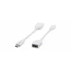 Kramer Electronics ADC-USB31/CAE USB 3.2 Gen 1-kabel, USB-C naar USB-A, wit, 0,91 m 99-97210005