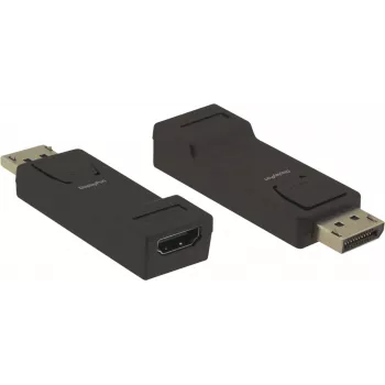 Kramer AD-DPM/HF/RING videoadapter DisplayPort-stekker naar HDMI-bus 1080p 99-9191027