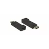 Kramer AD-DPM/HF/RING videoadapter DisplayPort-stekker naar HDMI-bus 1080p 99-9191027