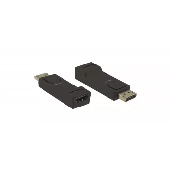Kramer AD-DPM/HF/RING videoadapter DisplayPort-stekker naar HDMI-bus 1080p 99-9191027