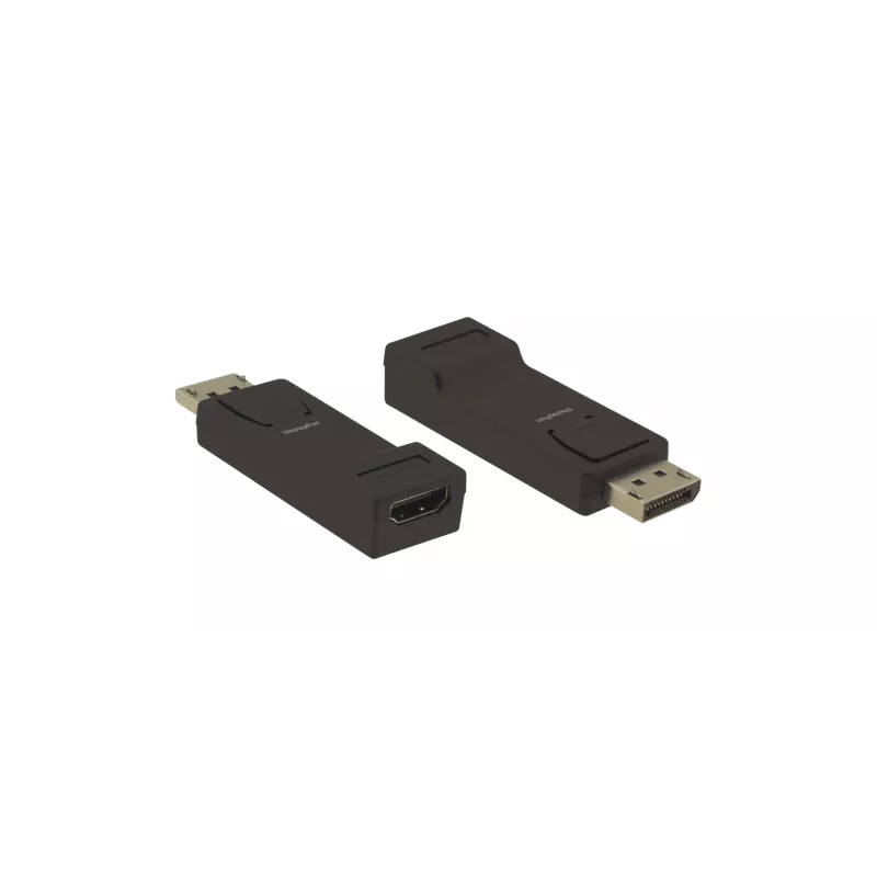 Kramer AD-DPM/HF/RING videoadapter DisplayPort-stekker naar HDMI-bus 1080p 99-9191027