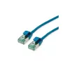 ROLINE RM U/FTP patchkabel Cat.6A/Class EA SLIM blauw 5m - FTP (21.45.3347)
