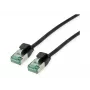 ROLINE RM U/FTP Cat.6A/Class EA SLIM patchkabel, zwart, 5 m 21.45.3357