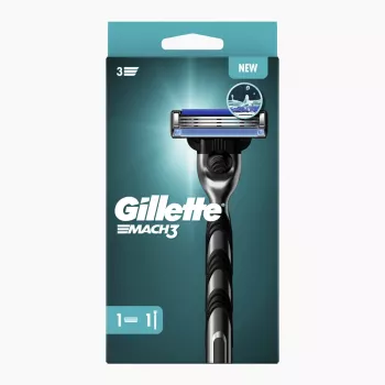 Gillette Mach3 manueel scheerapparaat voor heren met 1 mesje 8001090442819