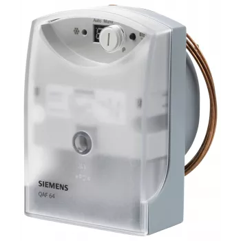 SIEMENS QAF64.2-J vorstbeveiligingssensor, continu en 2-punts (S55700-P155)