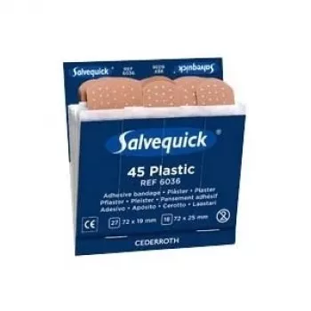 Söhngen WF pleister-navulset – 24 stuks, DIN EHBO-doos compatibel 42036