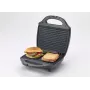 Ariete A1980 sandwichmaker & grill, 750 W, zwart/zilver