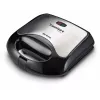 Ariete A1980 sandwichmaker & grill, 750 W, zwart/zilver