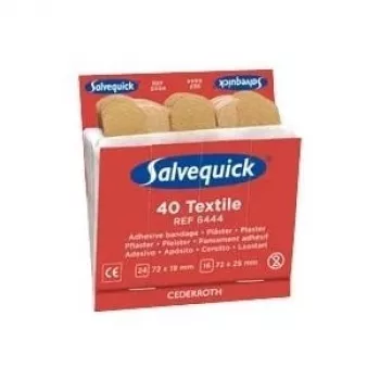 Söhngen Salvequick elastische pleisterstrips 40 stuks huidskleur (42044)
