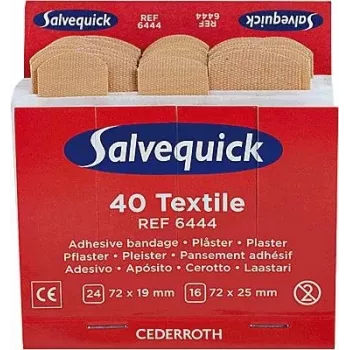 Söhngen Salvequick elastische pleisterstrips 40 stuks huidskleur (42044)