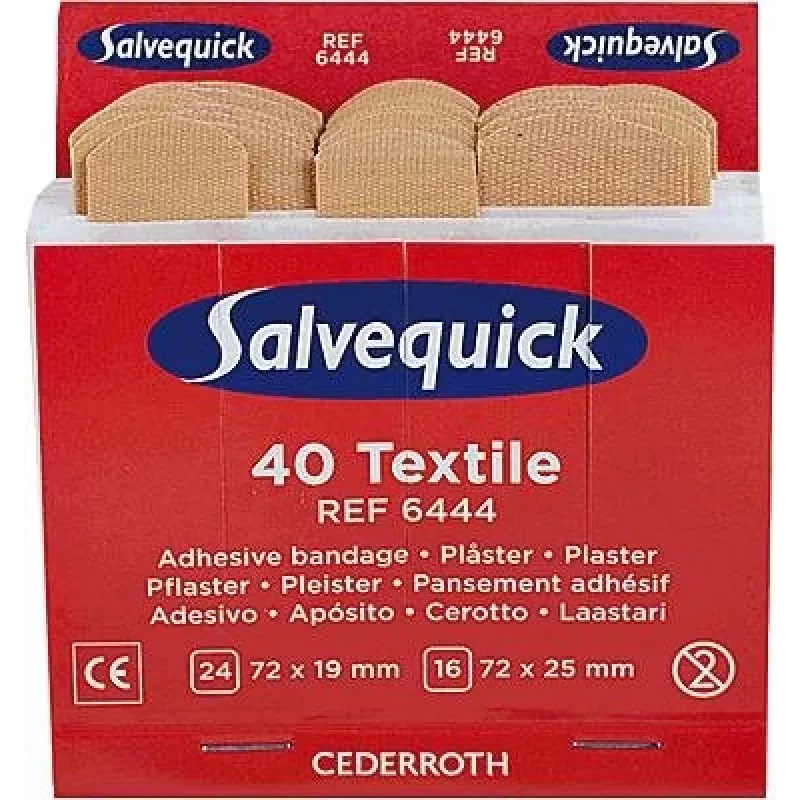 Söhngen Salvequick elastische pleisterstrips 40 stuks huidskleur (42044)