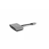 LMP USB-C Combo Hub - HDMI, 3x USB-A, USB-C PD 60W, 5Gbps, Space Grey aluminium voor MacBook 12 inch