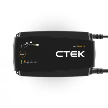 CTEK NXT 15 40-725 intelligente acculader 15A 12V voor loodzuur- en lithiumaccu's