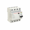 AEG BUSCH JAEGER FN463/A300 aardlekschakelaar, 4P, 63A, 300mA, type A 2CSF704156R3630