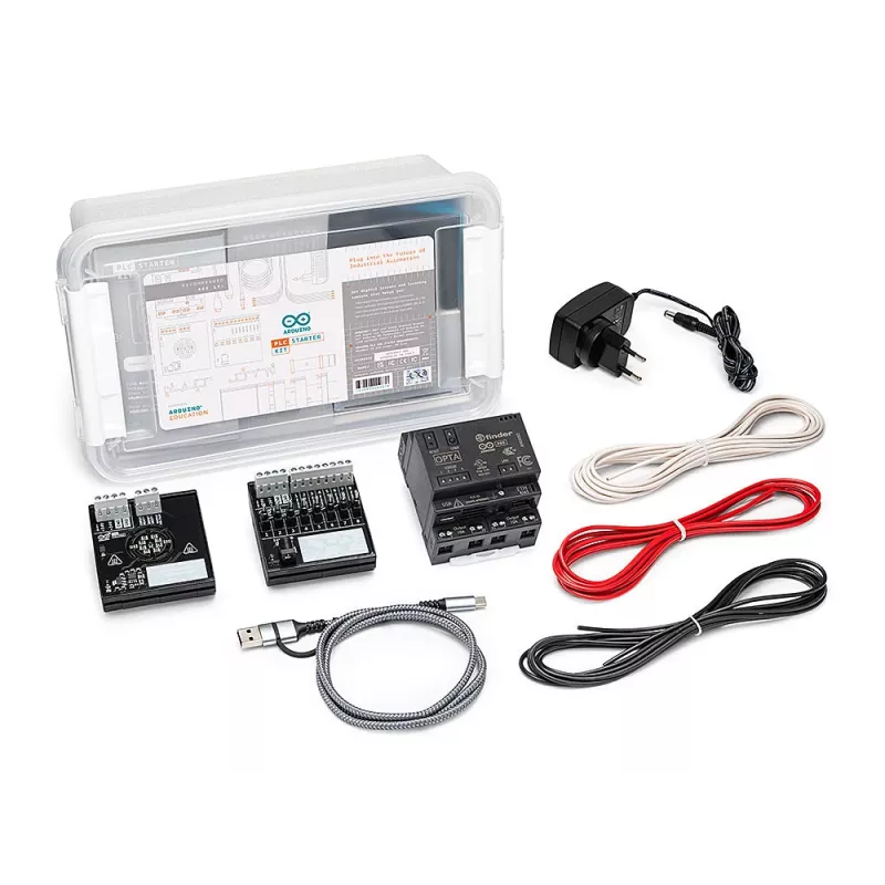 Arduino PLC Starter Kit AKX00051 (Arduino Opta WiFi PLC)