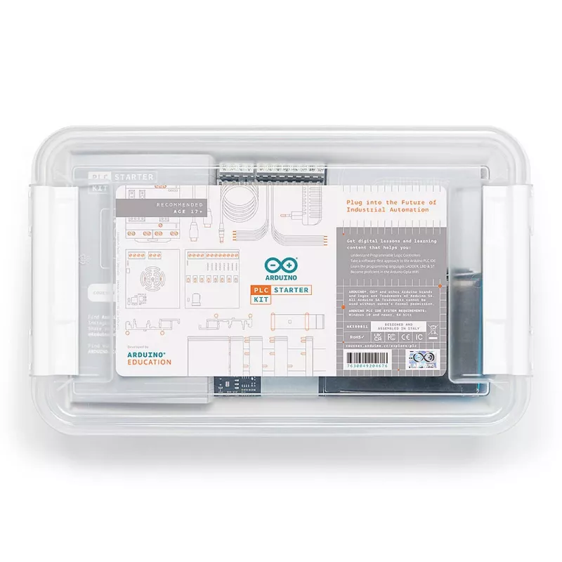 Arduino PLC Starter Kit AKX00051 (Arduino Opta WiFi PLC)