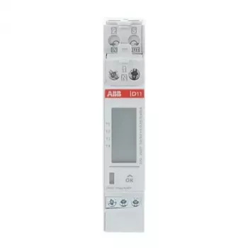 ABB D11 15-M 40 eenfasige energiemeter 40A MID 1DO+1DI 2CMA241645R1000
