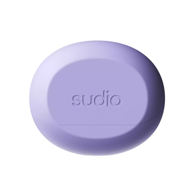 Sudio A3 Pro draadloze Bluetooth-oordopjes met ANC, transparantiemodus, IPX4, paars A1PROPUR