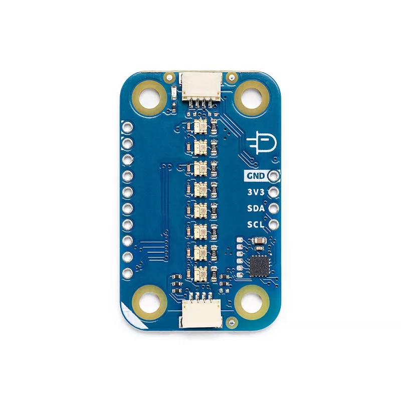 Arduino ABX00109 Modulino Pixels adresseerbare RGB-LED-drivermodule