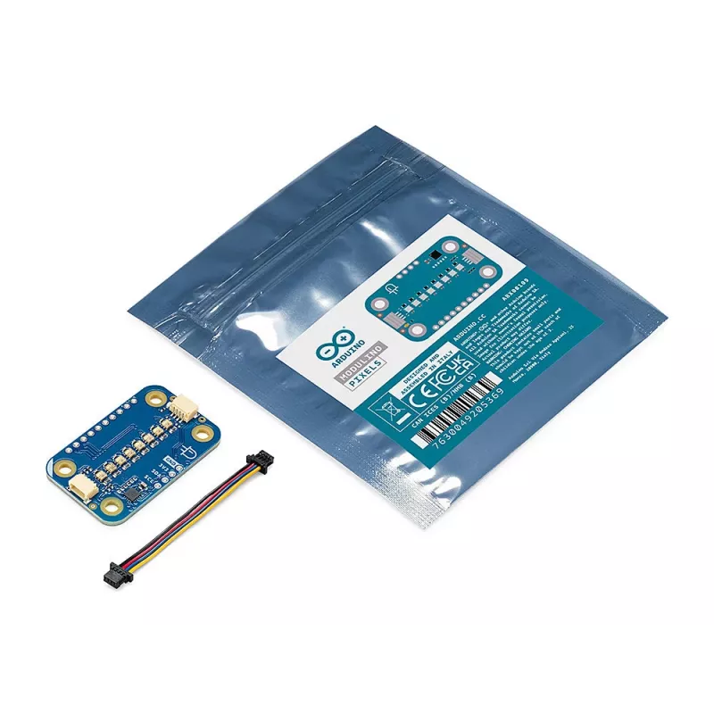 Arduino ABX00109 Modulino Pixels adresseerbare RGB-LED-drivermodule