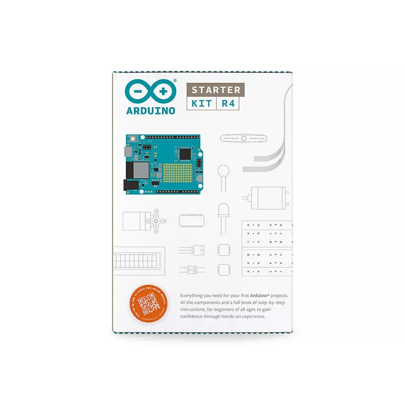 Arduino K000007_R4 Kit Starter Rev 4 educatief (K000007_R4)