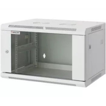 Intellinet 19 inch netwerk-wandkast, Basic Line, 12U, 400 mm diepte, grijs RAL 9005 (716703)