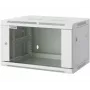 Intellinet 19 inch netwerk-wandkast, Basic Line, 12U, 400 mm diepte, grijs RAL 9005 (716703)