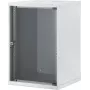 Intellinet 19 inch wandmontage-netwerkschrank, Basic Line, 15 RU, 560 mm diepte, grijs (RAL 9005) 716789