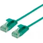 ROLINE RM UTP-patchkabel Cat.6A/Class EA Slim groen 0,3m 21.45.3431