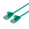 ROLINE RM UTP-patchkabel Cat.6A/Class EA Slim groen 0,3m 21.45.3431