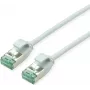 ROLINE RM U/FTP-patchkabel Cat.6A/Class EA SLIM grijs 3m - FTP 21.45.3306