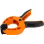 Bahco 420SC-50 veerklem met 50 mm spanwijdte, draaibare spanbekken, PVC-gecoate handgrepen