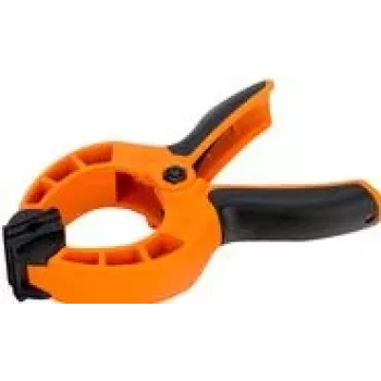 Bahco 420SC-50 veerklem met 50 mm spanwijdte, draaibare spanbekken, PVC-gecoate handgrepen