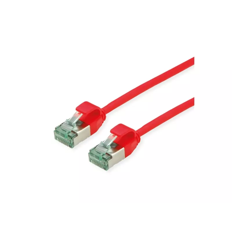 ROLINE RM U/FTP-patchkabel Cat.6A/Class EA Slim rood 3m - FTP (21.45.3316)