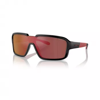 Arnette Gringo AN4335-27536Q herenzonnebril matzwart/donkergrijs gespiegeld zilver