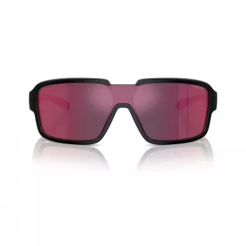 Arnette Gringo AN4335-27536Q herenzonnebril matzwart/donkergrijs gespiegeld zilver