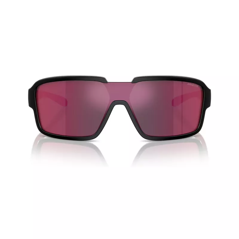Arnette Gringo AN4335-27536Q herenzonnebril matzwart/donkergrijs gespiegeld zilver