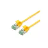 ROLINE RM U/FTP patchkabel Cat.6A Class EA SLIM geel 1m 21.45.3323