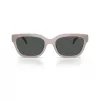 Armani Exchange dameszonnebril AX4155SU83748 bruin Havana / bruin Gradient 54/19/140 mm
