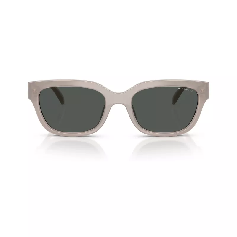 Armani Exchange dameszonnebril AX4155SU83748 bruin Havana / bruin Gradient 54/19/140 mm