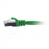 C2G 0,3m Cat6a Slim Ethernet-patchkabel U/UTP RJ-45 paars 28 AWG