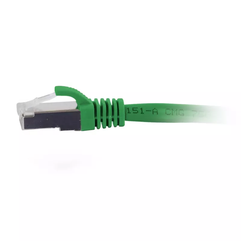 C2G 0,3m Cat6a Slim Ethernet-patchkabel U/UTP RJ-45 paars 28 AWG