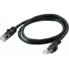 Cables2Go 0,5m Cat6 UTP Ethernet-patchkabel, zwart, snagless, PVC-mantel 83405